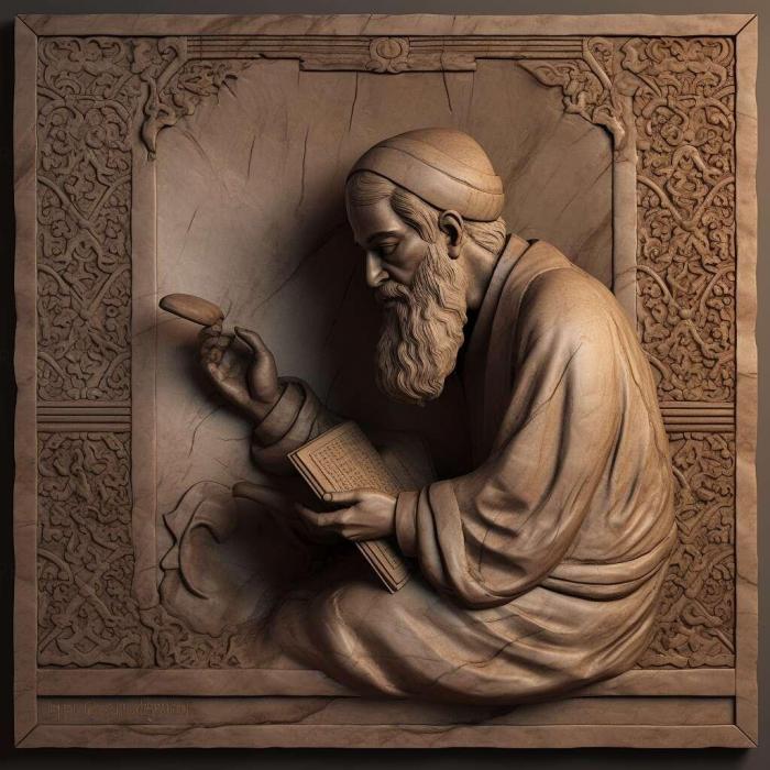 نموذج ثلاثي الأبعاد لآلة CNC 3D Art 